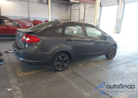 2012 Ford Fiesta S из США, поврежденный, VIN 3FADP4AJXCM117667